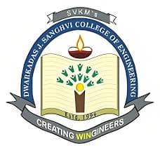 Dwarkadas J. Sanghvi College of Engineering Logo